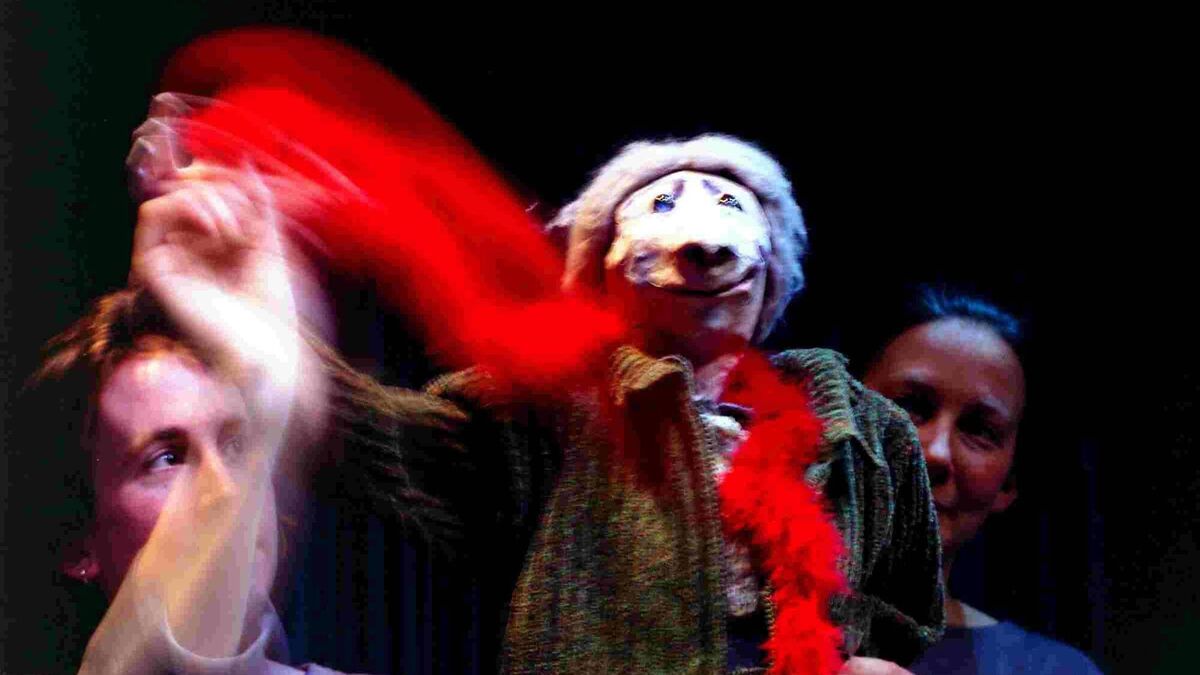 Halloween puppet show at Kildare arts centre
