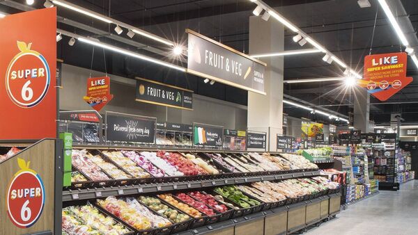 ALDI unveils its newly renovated Carlow store