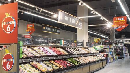 ALDI unveils its newly renovated Carlow store