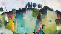 SULT art exhibition in Straffan