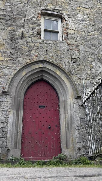 Doorway of White's Castle 	Photo: Susan Laverty