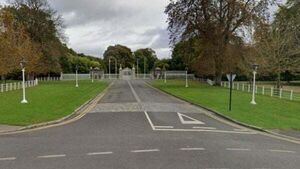 Man accused of ‘deliberately ramming' gates of Áras an Uachtaráin remanded on bail