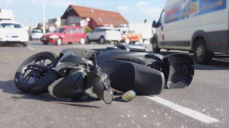 Motorcyclist denies leaving passenger who fell off bike at side of road, Kildare court hears