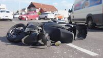 Motorcyclist denies leaving passenger who fell off bike at side of road, Kildare court hears