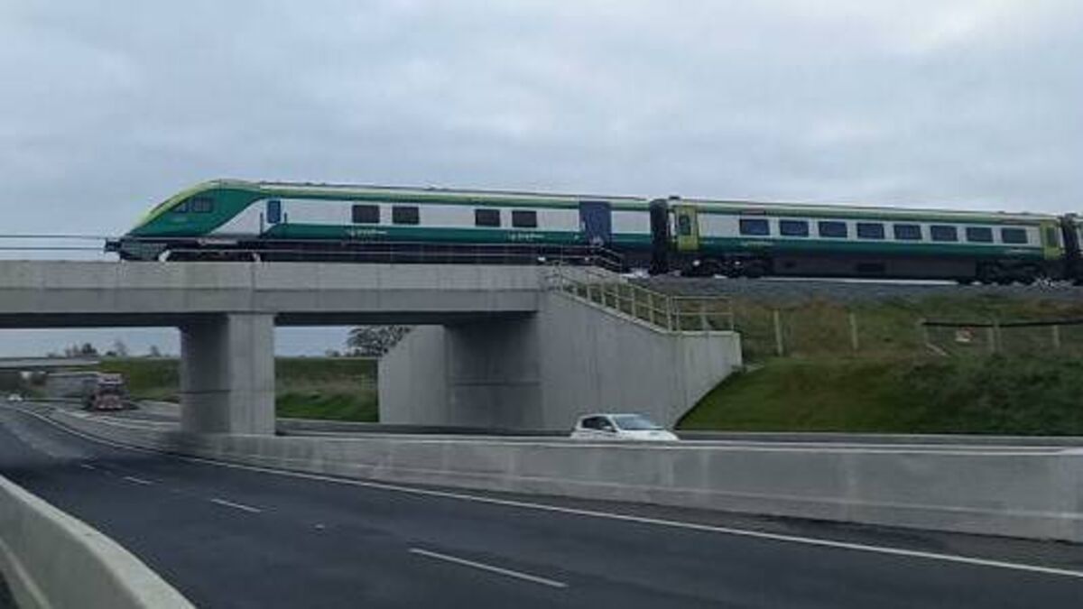 Will Naas get a train station?