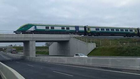 Will Naas get a train station?