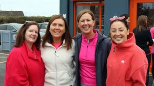 Narraghmore goes Pink for charity run
