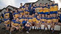 Ellistown top of the Junior pile after final success