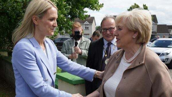 Helen McEntee replaces Heather Humphreys as Fine Gael deputy leader