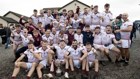 Caragh overcome the odds and the elements to land famous win