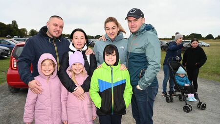 Newbridge Kildare Lions Club hold Schools Health Walk