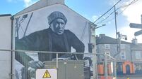 ESB block Athy mural 
