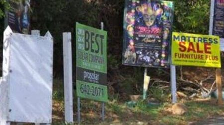 Community hoardings suggested for Naas