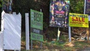 Community hoardings suggested for Naas