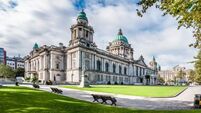 Sinn Féin employee resigns after damage to DUP portrait