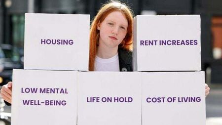 Public think politicians are out of touch with issues facing young people, poll finds