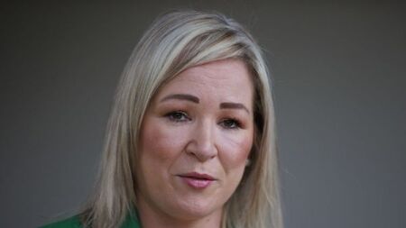O’Neill ‘fully accepts’ young Sinn Féin member was 16 when sent inappropriate texts
