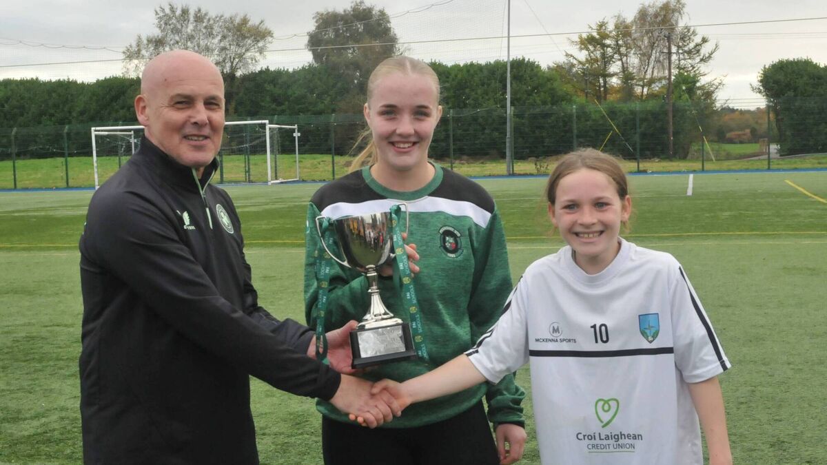 Penalties needed but Clane win out in the battle of the Scoil Bhrídes 