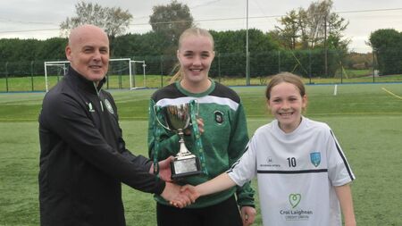 Penalties needed but Clane win out in the battle of the Scoil Bhrídes 