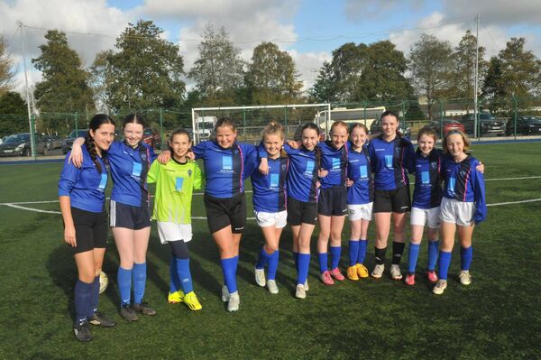The St Joseph, Kilcock team who lost out in the Division 2 final Photo: Martin Rowe 