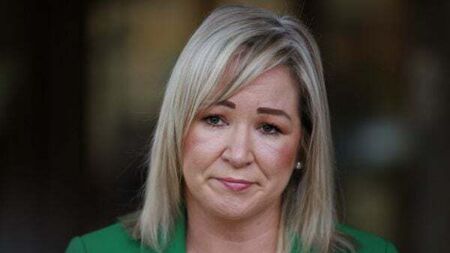 Michelle O’Neill insists Stormont is stable after series of Sinn Féin controversies