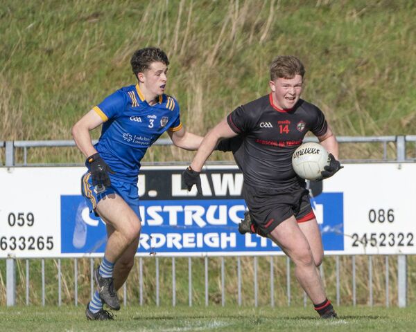  Ardscoil Na Tríonóide's Darragh Farrell Photo: Aisling Hyland