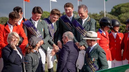 Ireland cruise to Vejer De La Frontera Nations Cup win