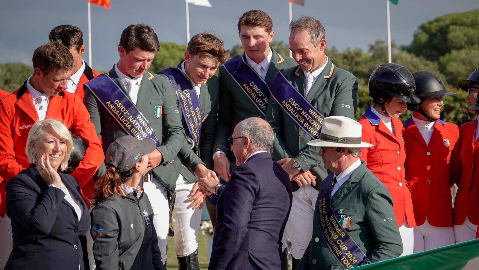 アイルランドクルーズでベジェル・デ・ラ・フロンテーラ・ネイションズカップ優勝へ – スポーツ
