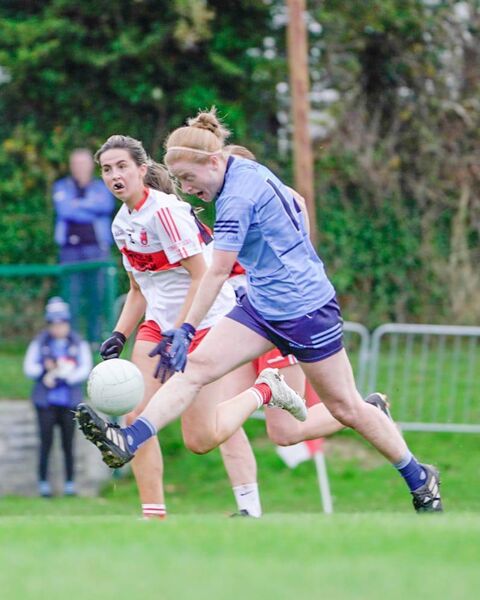 Gráinne Kenneally was in inspired form today Photo: Aisling Hyland