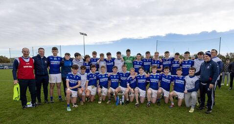 Castledermot hold off strong finishing Confey to lift MFC 'D' title