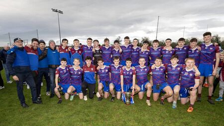 Blake bags brilliant hat-trick in MFC 'B' Final