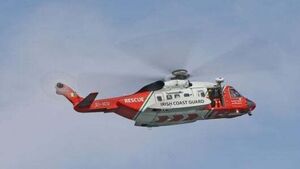 Search underway after person spotted in water near Wexford Quay