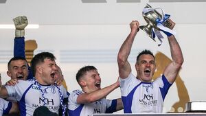 Kirwan kicks dramatic winning point as Naas seal four-in-a-row