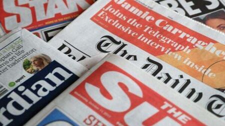 What the papers say: Monday's front pages