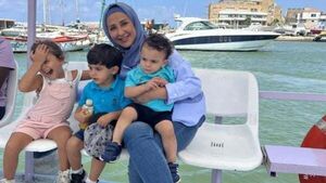 Mother in Lebanon tells children that attack on village ‘was a balloon’