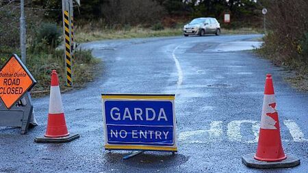 Pair remain in Garda custody following body discovery in Co Wexford
