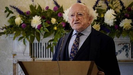 ‘Stop horror of history,’ says President Higgins as Israel moves to ban aid agency
