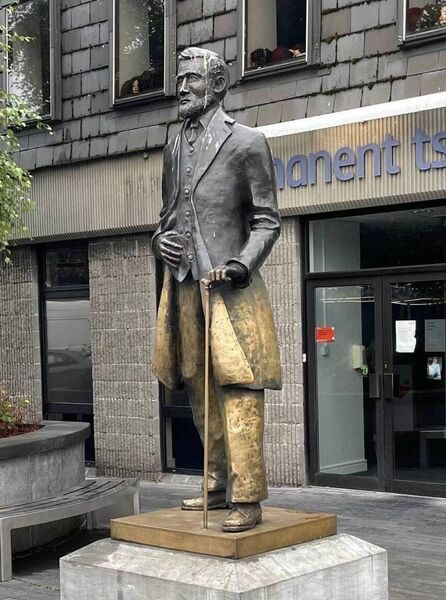 John Devoy statue