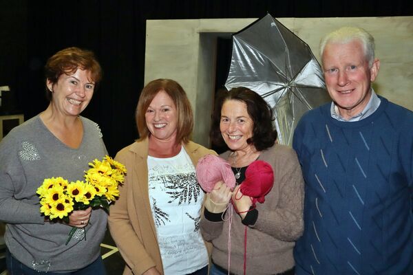 Esther Reddy, Colette Fitzgerald, Fiona Kelly and Maurice O'Mahony
