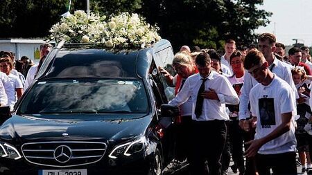 Groomsman admits groom’s death by careless driving on morning of wedding