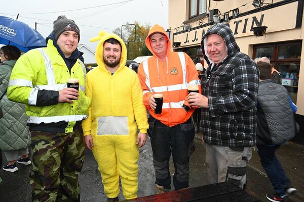 Karl Browne, Kevin Commane, Brenden O'Toole and Robert Ivors 