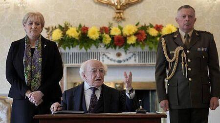 President Higgins pardons two men of murder 140 years after their executions