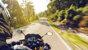 Kildare biker travelling 67kph over speed limit avoids ban