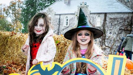 Kids enjoy Boo! for Barretstown