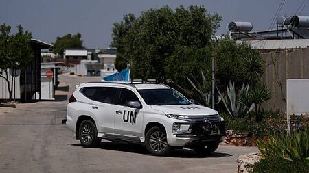 Irish peacekeeping troops escape injury after Lebanon camp struck by rocket