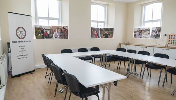 Interior of the new Athy office