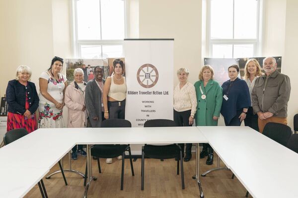 The Athy Traveller Action group and local councillors