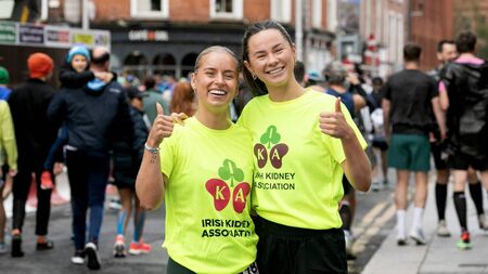 Kildare runners raise funds for Kidney Association at Dublin marathon