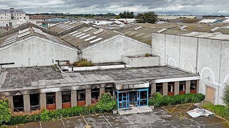 Court refuses to halt plans for migrant housing on former Crown Paints site in Coolock