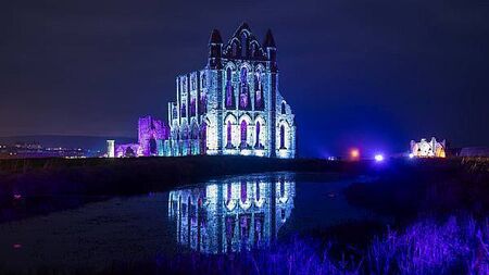 In Pictures: Spooky castles and skeleton crews mark Halloween